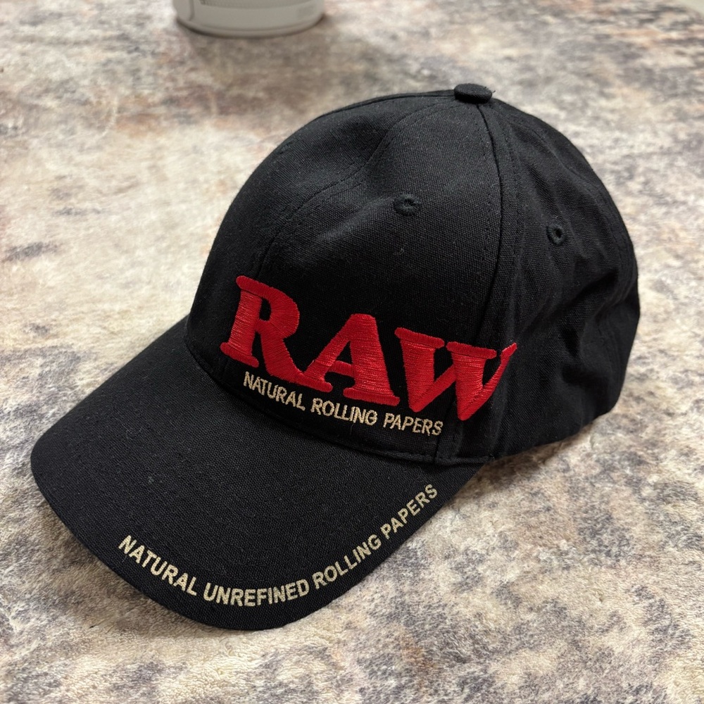 Authentic RAW Papers SnapBack